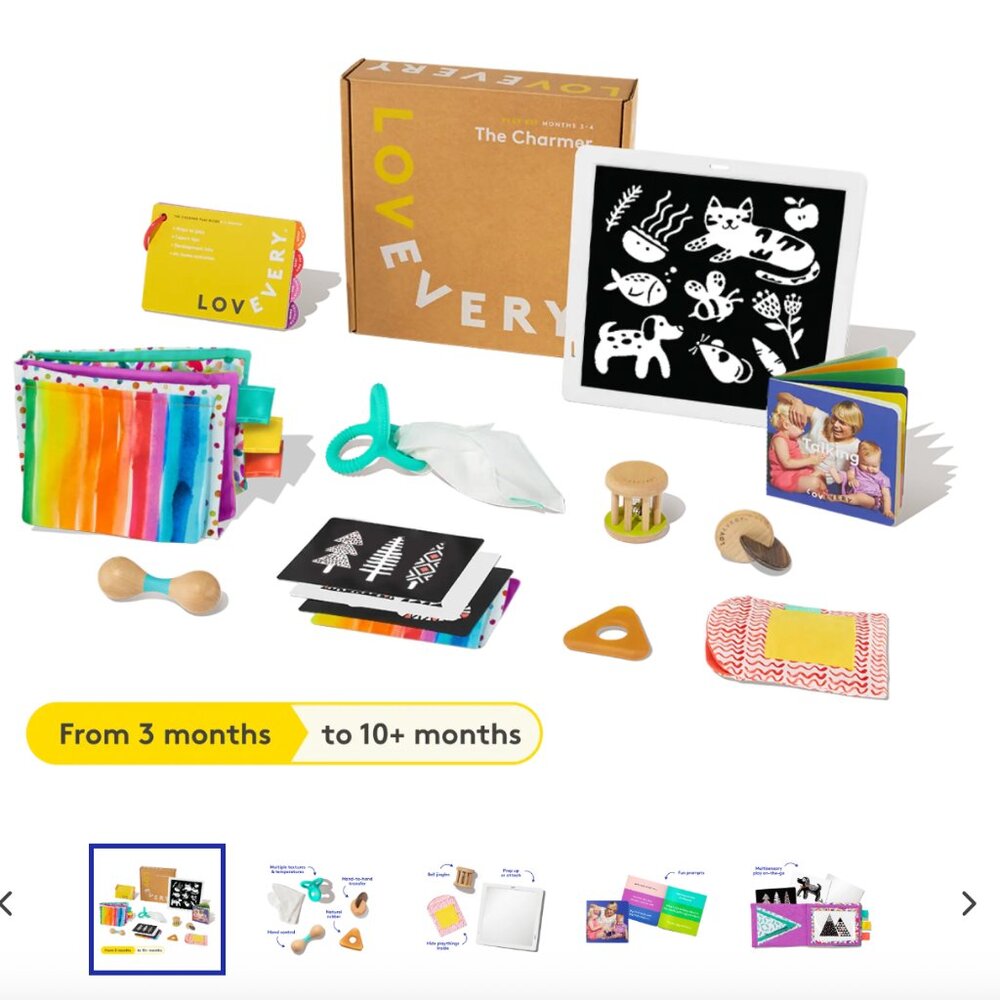 LOVEVERY "The Charmer" PlayKit